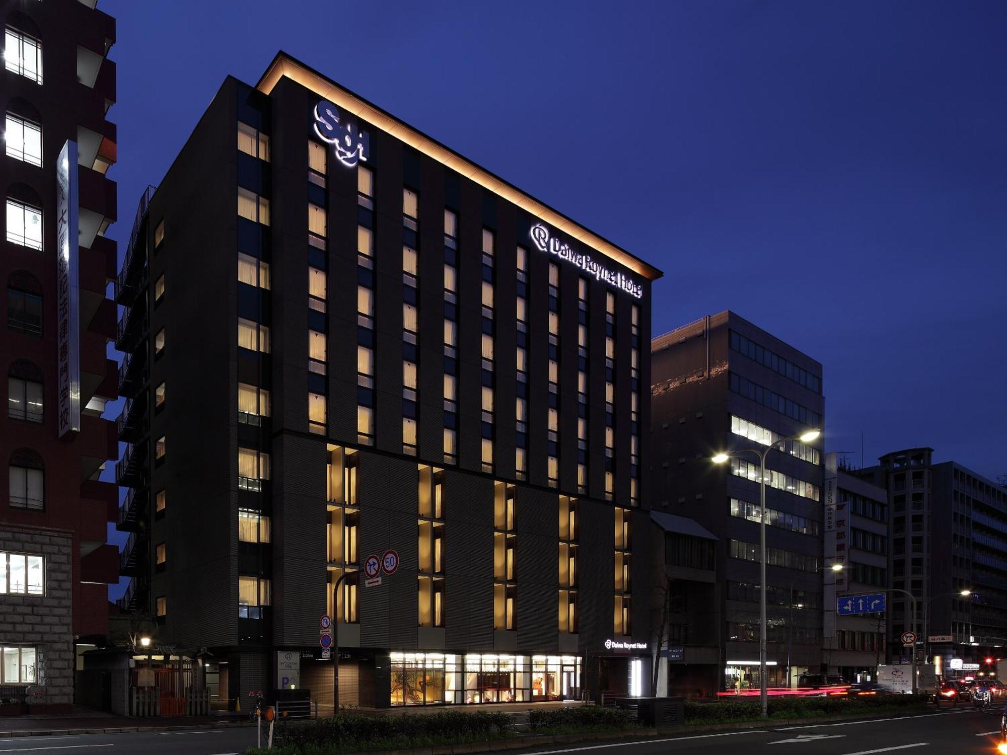 Daiwa Roynet Hotel Kyoto Shijo Karasuma Esterno foto