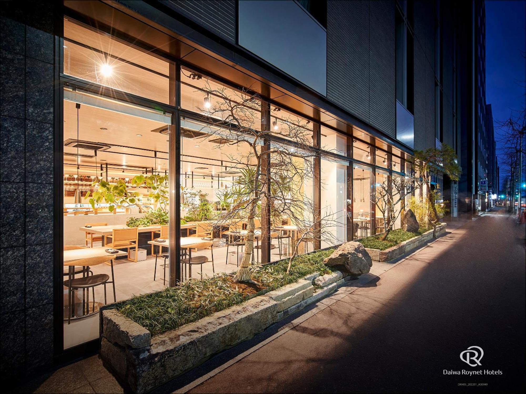 Daiwa Roynet Hotel Kyoto Shijo Karasuma Esterno foto