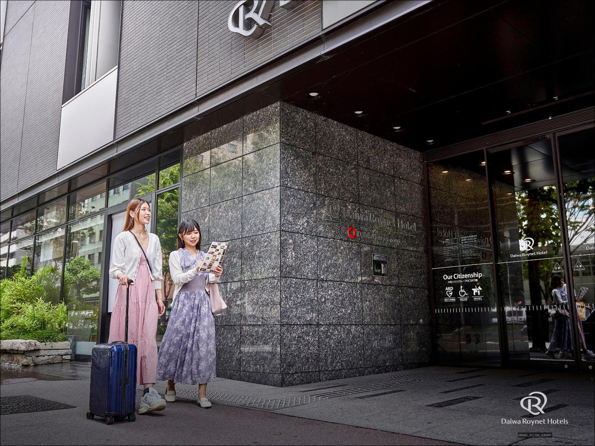 Daiwa Roynet Hotel Kyoto Shijo Karasuma Esterno foto